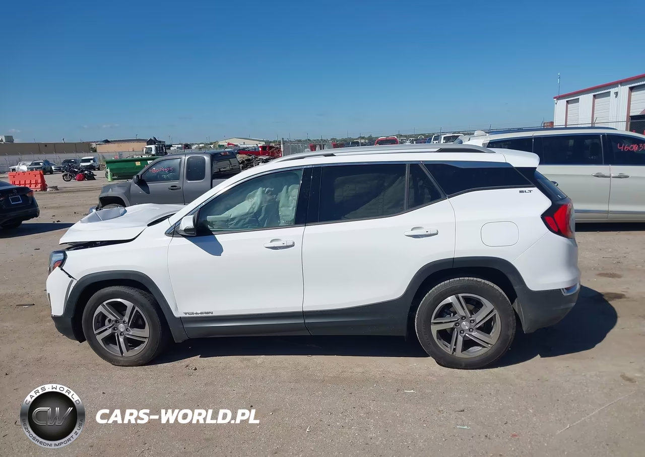 2020 GMC Terrain Fwd Slt VIN:3GKALPEVXLL243366 - 13