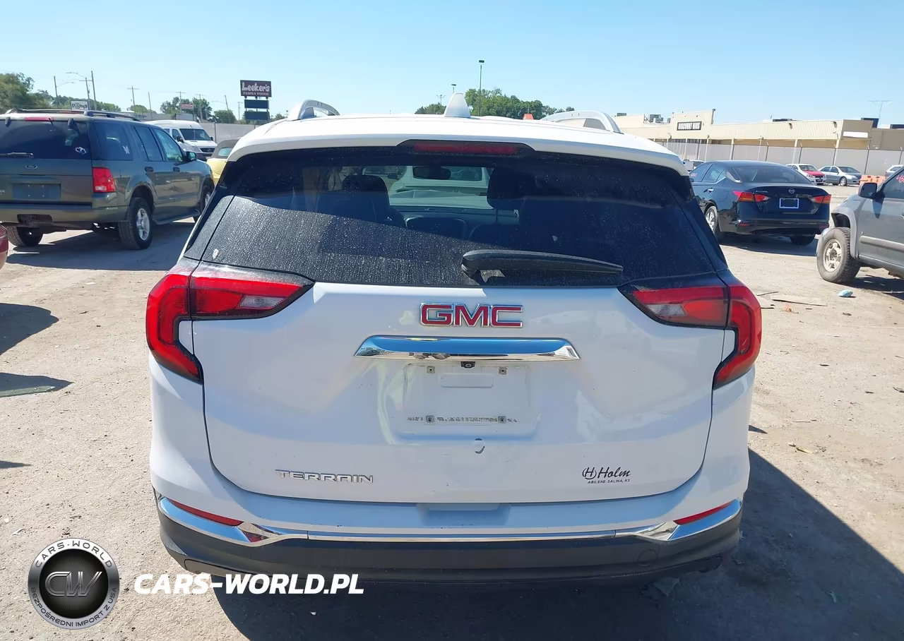 2020 GMC Terrain Fwd Slt VIN:3GKALPEVXLL243366 - 15