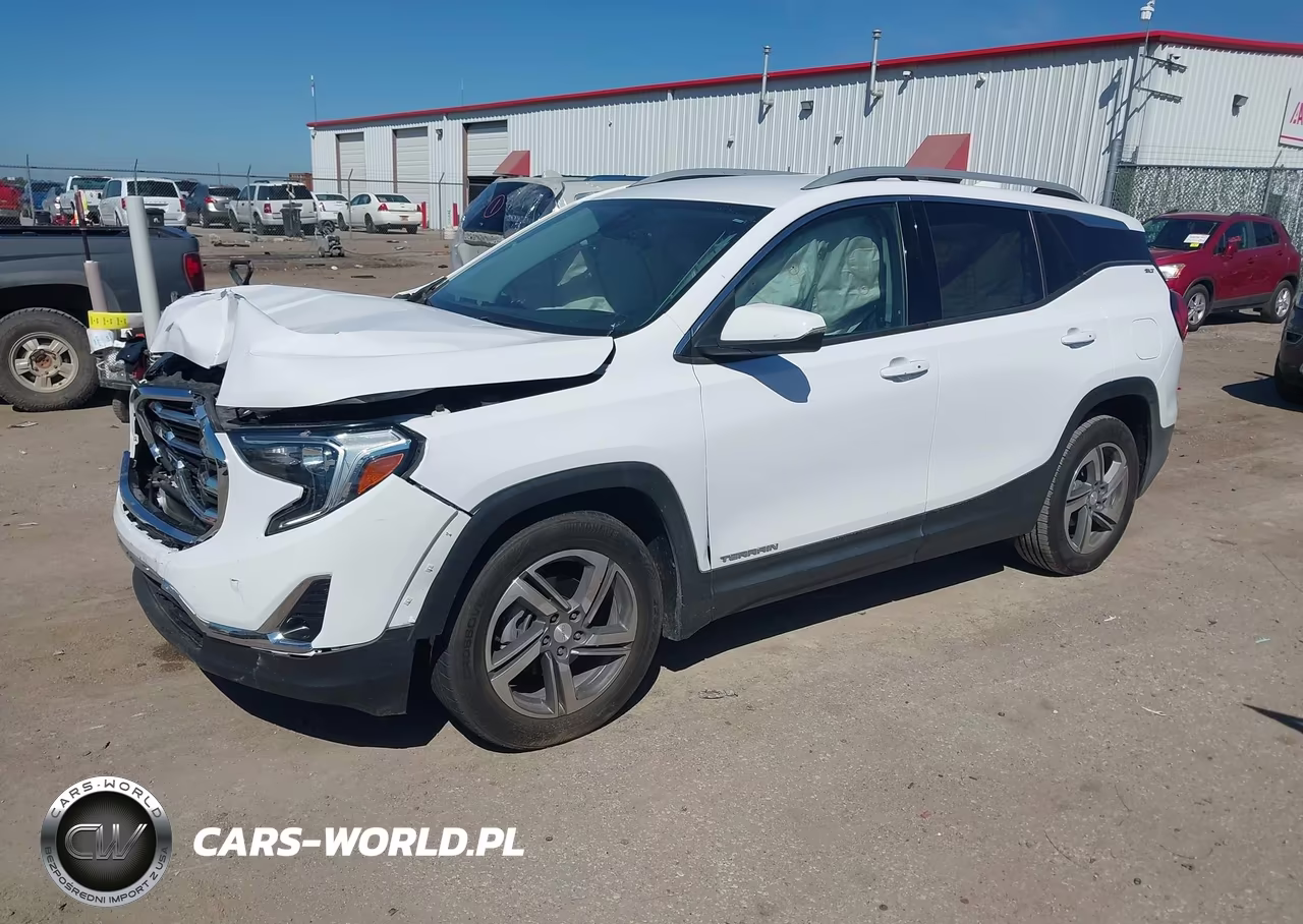2020 GMC Terrain Fwd Slt VIN:3GKALPEVXLL243366 - 2