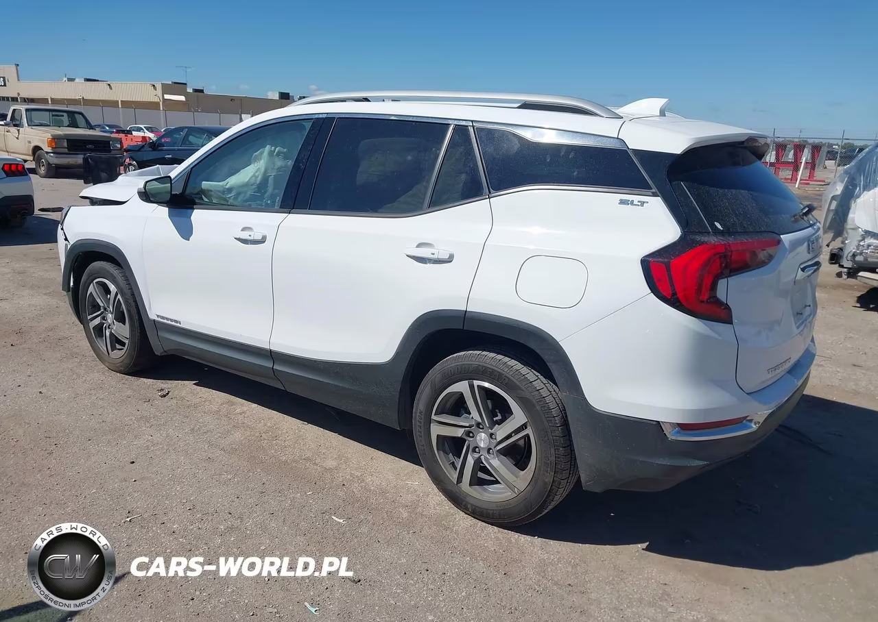 2020 GMC Terrain Fwd Slt VIN:3GKALPEVXLL243366 - 3