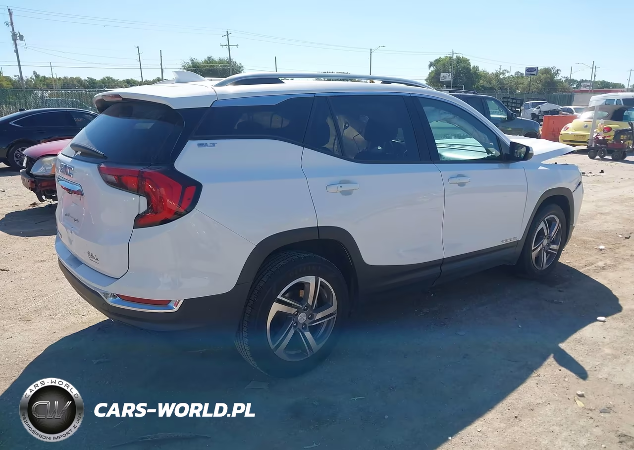 2020 GMC Terrain Fwd Slt VIN:3GKALPEVXLL243366 - 4