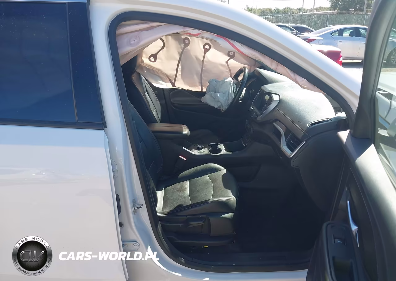 2020 GMC Terrain Fwd Slt VIN:3GKALPEVXLL243366 - 5