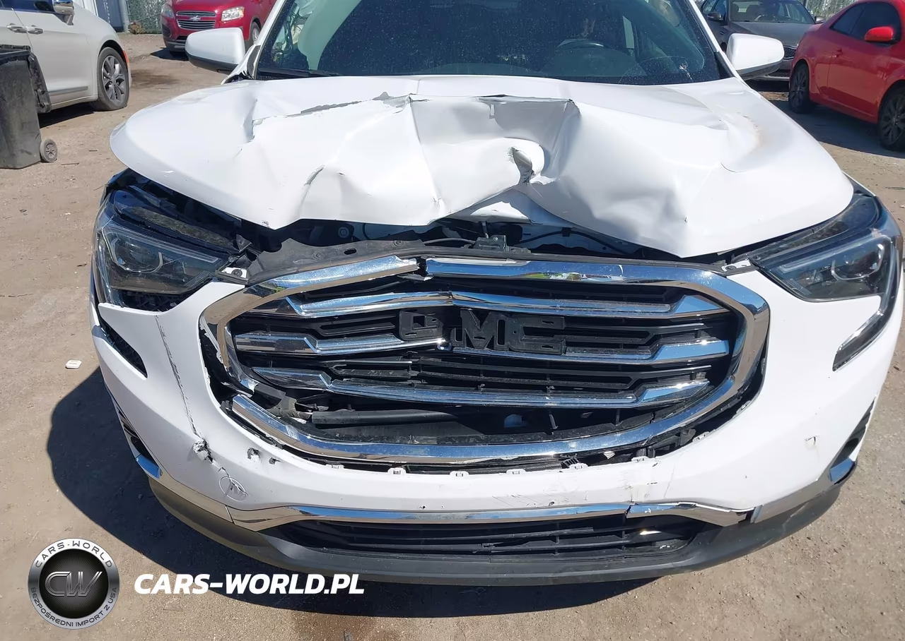 2020 GMC Terrain Fwd Slt VIN:3GKALPEVXLL243366 - 6