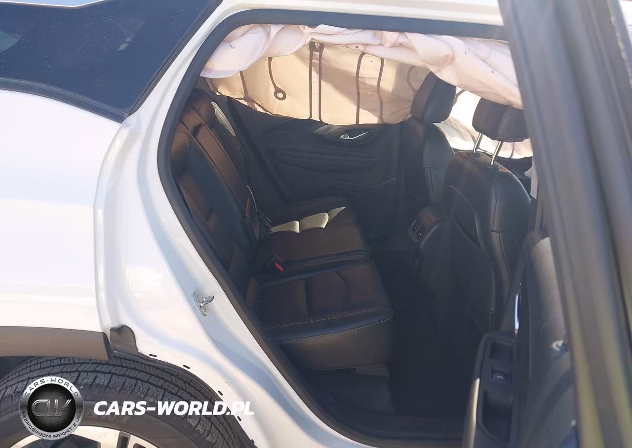 2020 GMC Terrain Fwd Slt VIN:3GKALPEVXLL243366 - 8