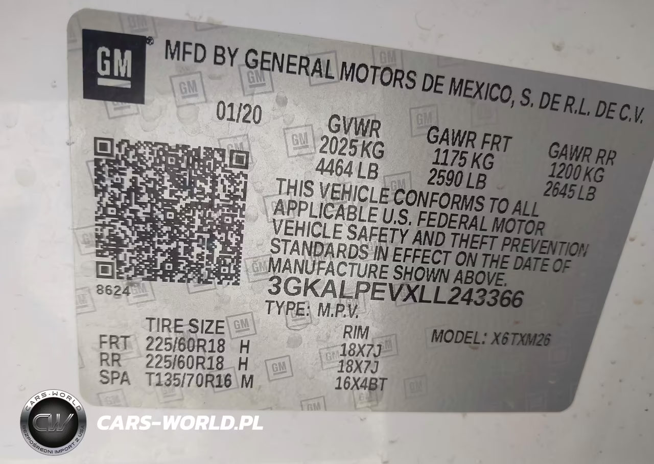 2020 GMC Terrain Fwd Slt VIN:3GKALPEVXLL243366 - 9