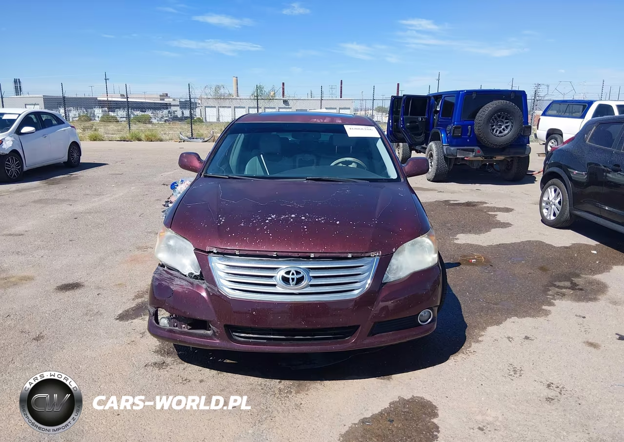 2008 Toyota Avalon Xls VIN:4T1BK36B18U263904 - 12