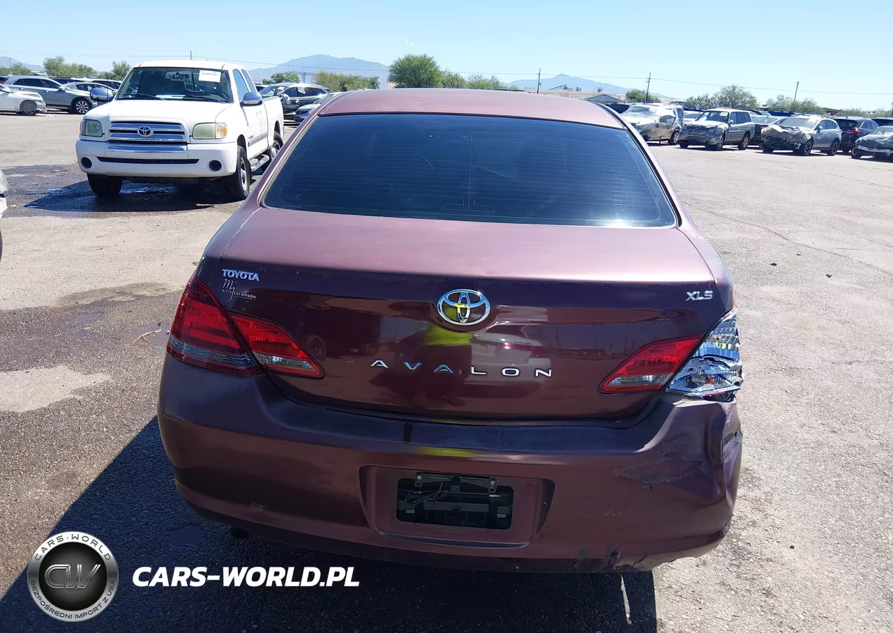 2008 Toyota Avalon Xls VIN:4T1BK36B18U263904 - 16