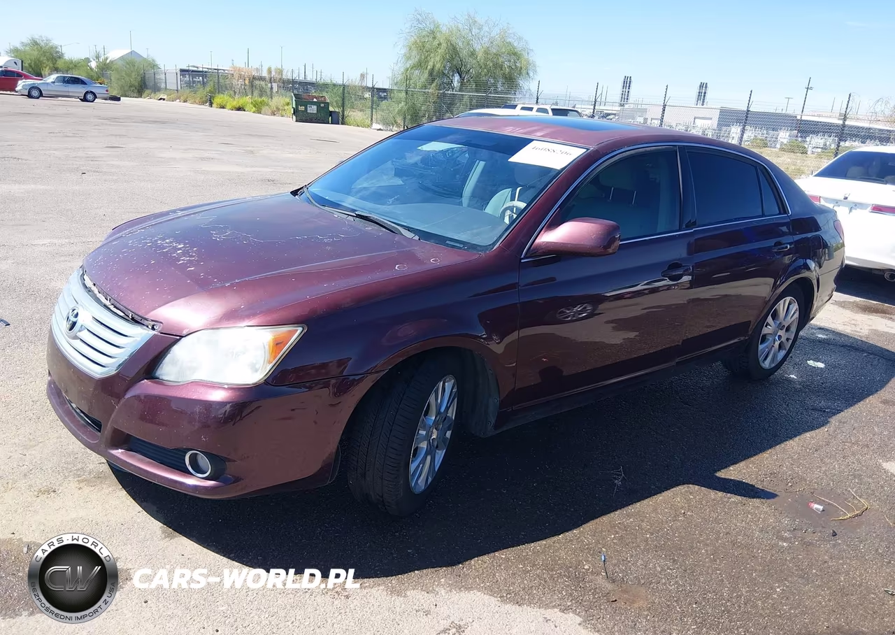 2008 Toyota Avalon Xls VIN:4T1BK36B18U263904 - 2