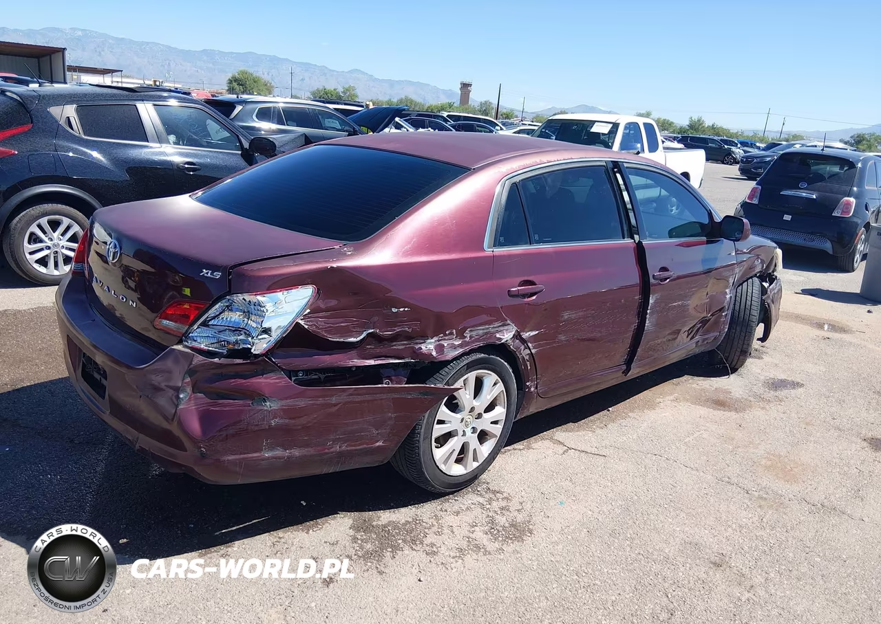 2008 Toyota Avalon Xls VIN:4T1BK36B18U263904 - 4