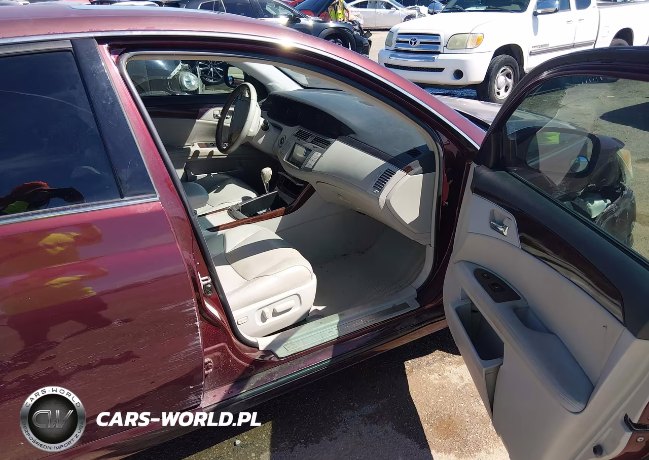 2008 Toyota Avalon Xls VIN:4T1BK36B18U263904 - 5