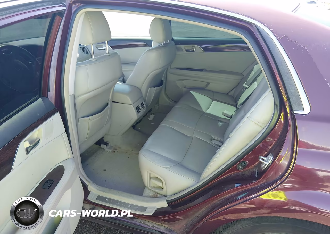 2008 Toyota Avalon Xls VIN:4T1BK36B18U263904 - 8