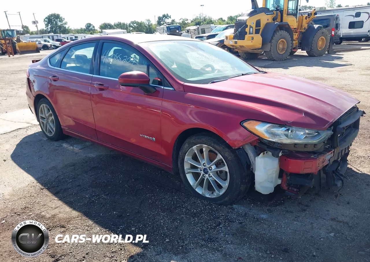 2019 Ford Fusion Hybrid Se VIN:3FA6P0LU8KR205935 - 1
