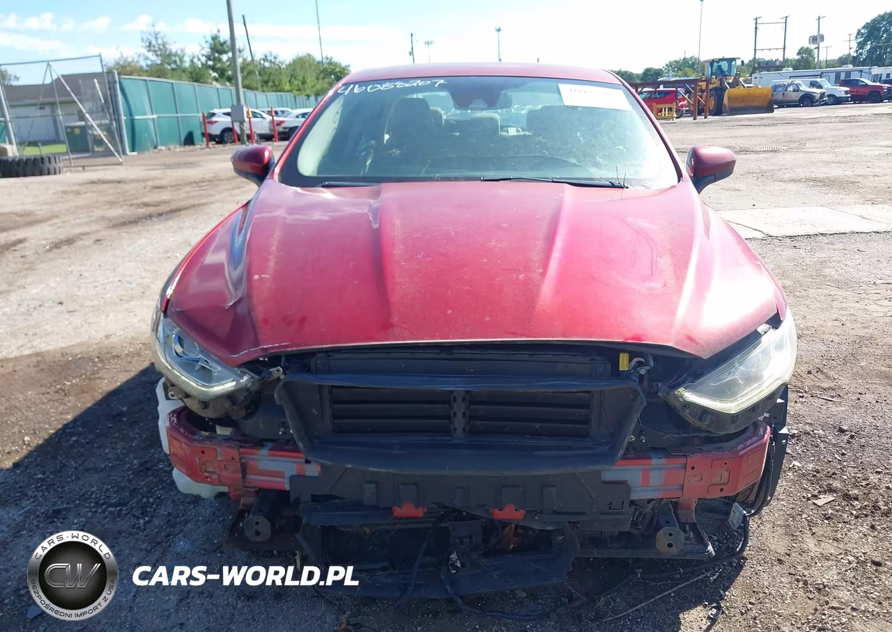 2019 Ford Fusion Hybrid Se VIN:3FA6P0LU8KR205935 - 12