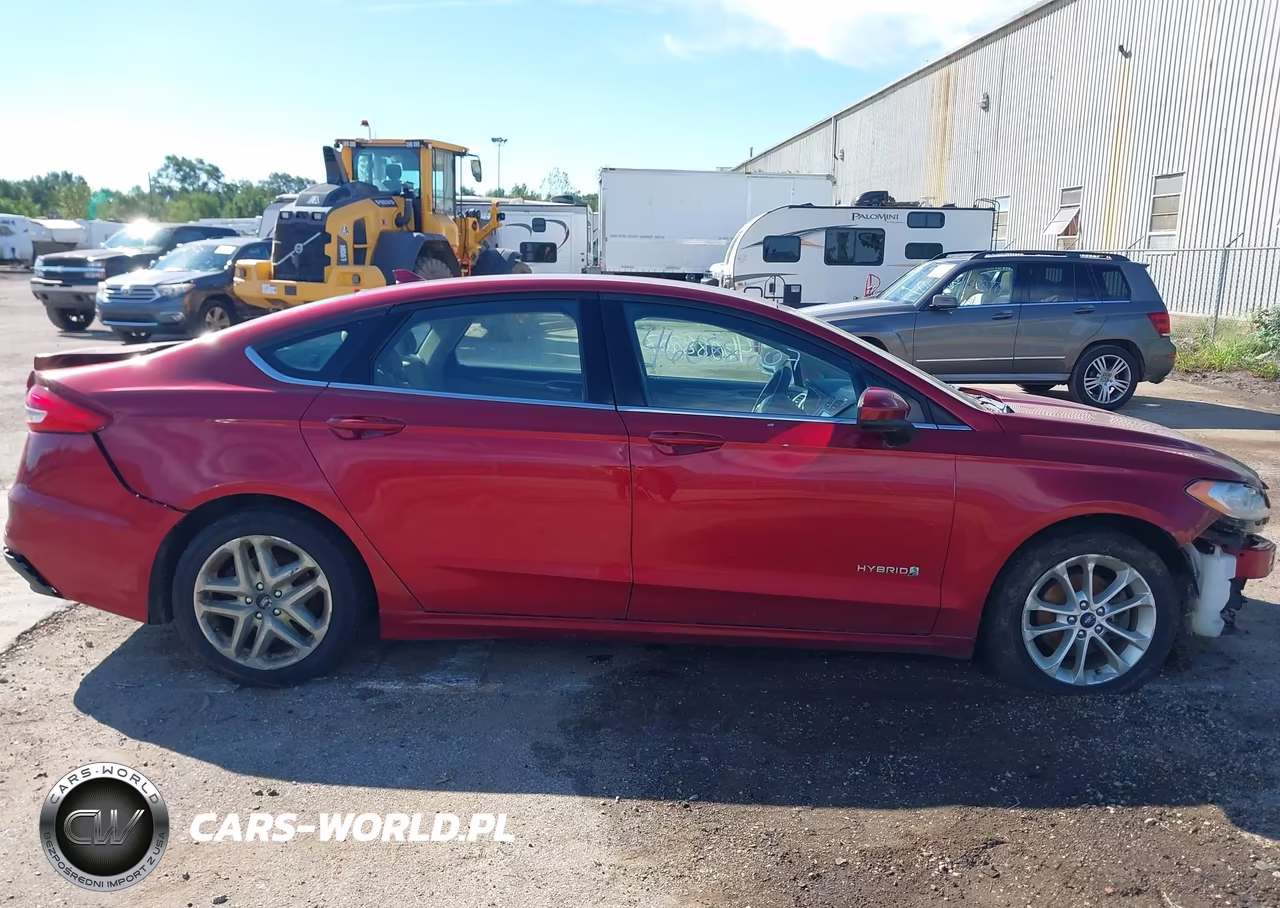 2019 Ford Fusion Hybrid Se VIN:3FA6P0LU8KR205935 - 13