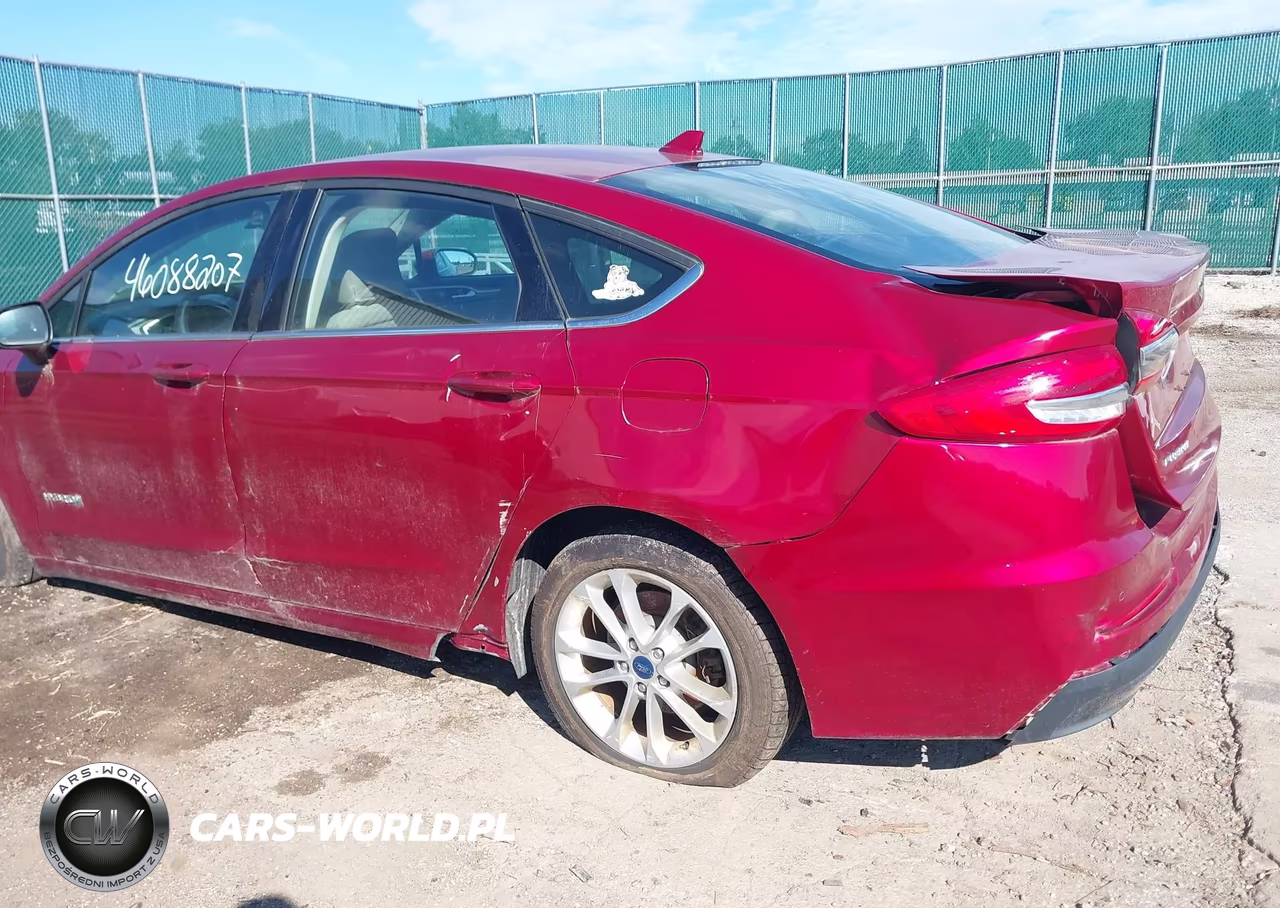 2019 Ford Fusion Hybrid Se VIN:3FA6P0LU8KR205935 - 6