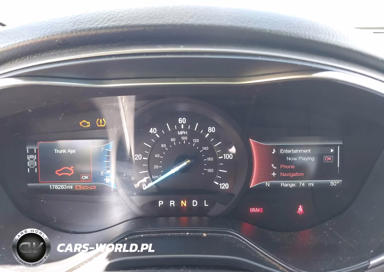 2019 Ford Fusion Hybrid Se VIN:3FA6P0LU8KR205935 - 7