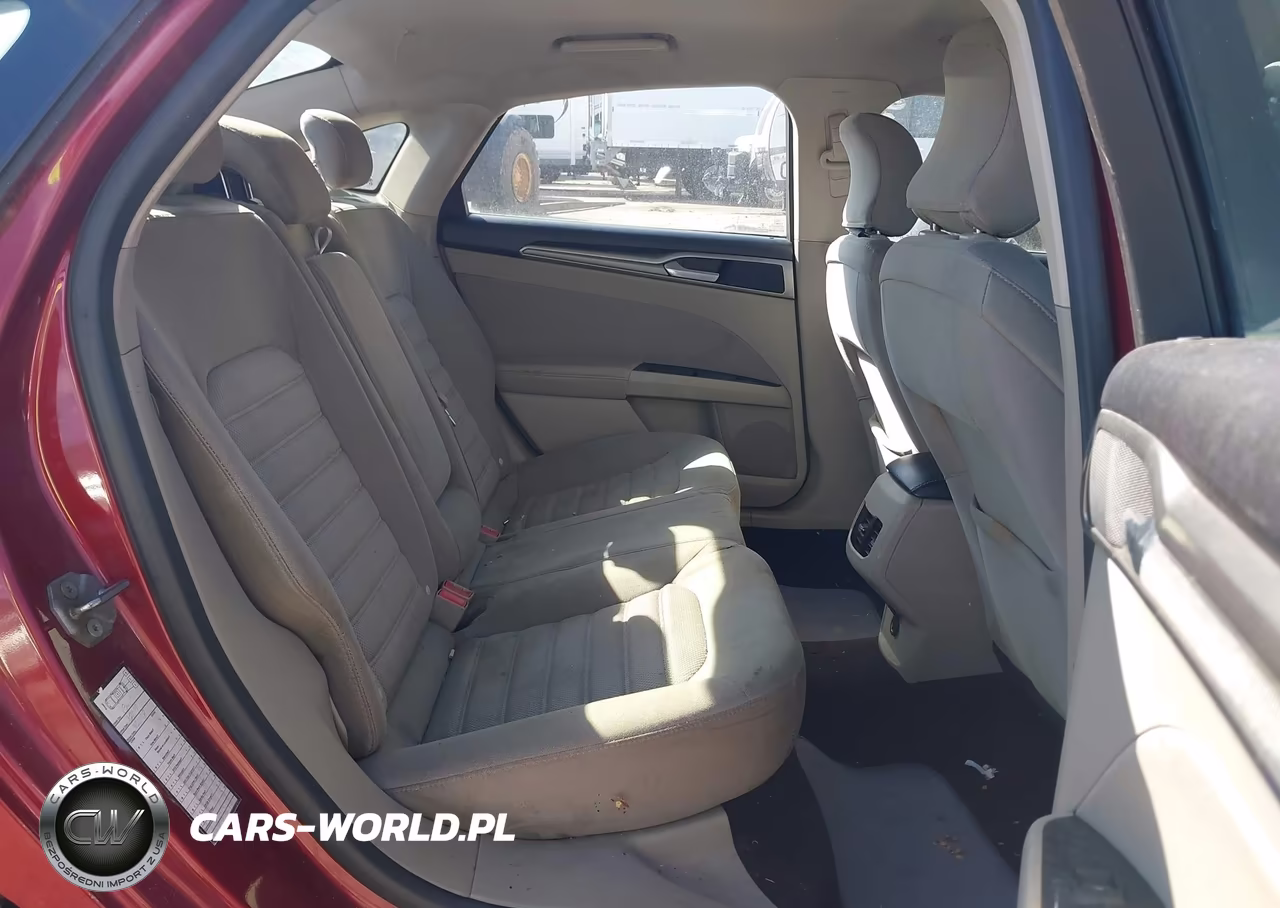 2019 Ford Fusion Hybrid Se VIN:3FA6P0LU8KR205935 - 8