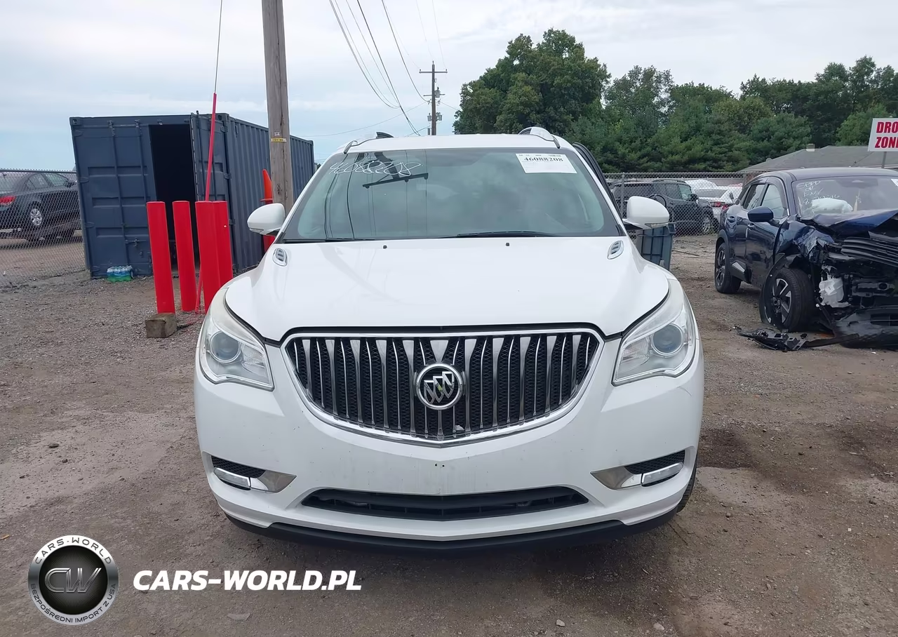 2016 Buick Enclave Leather VIN:5GAKRBKD1GJ301926 - 13