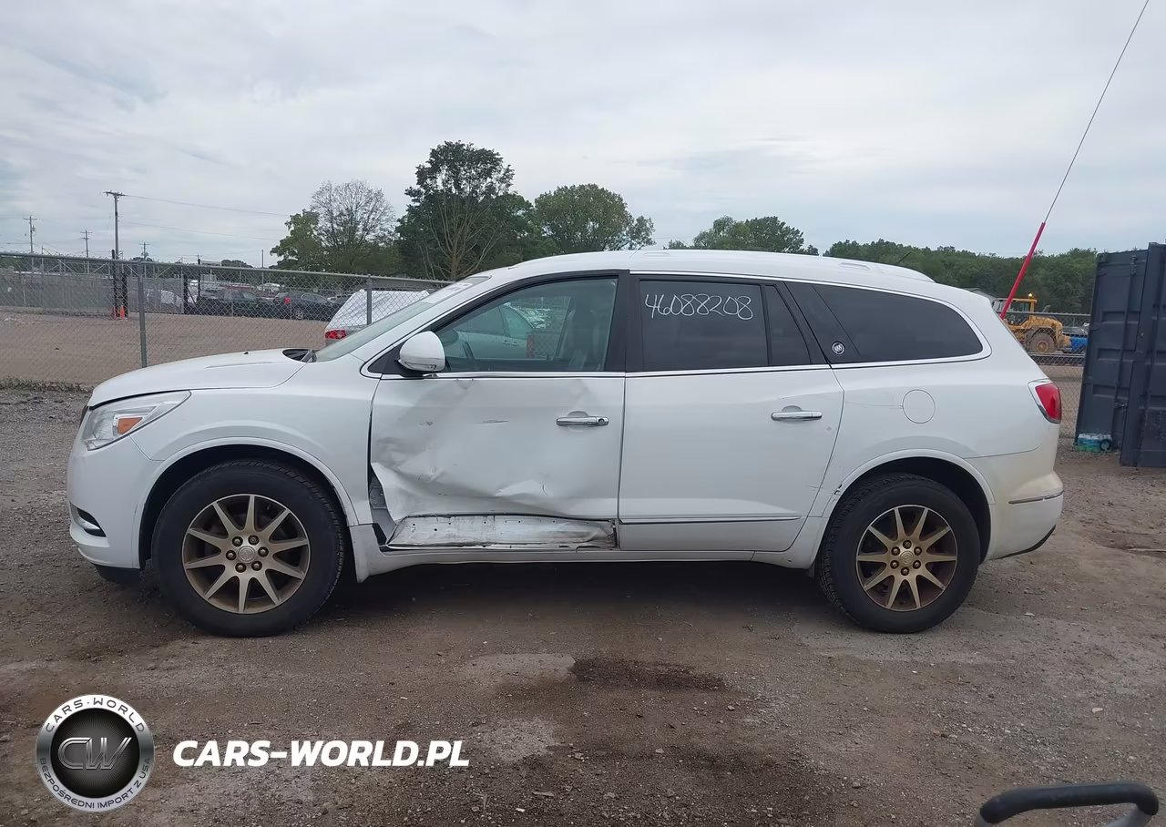 2016 Buick Enclave Leather VIN:5GAKRBKD1GJ301926 - 15
