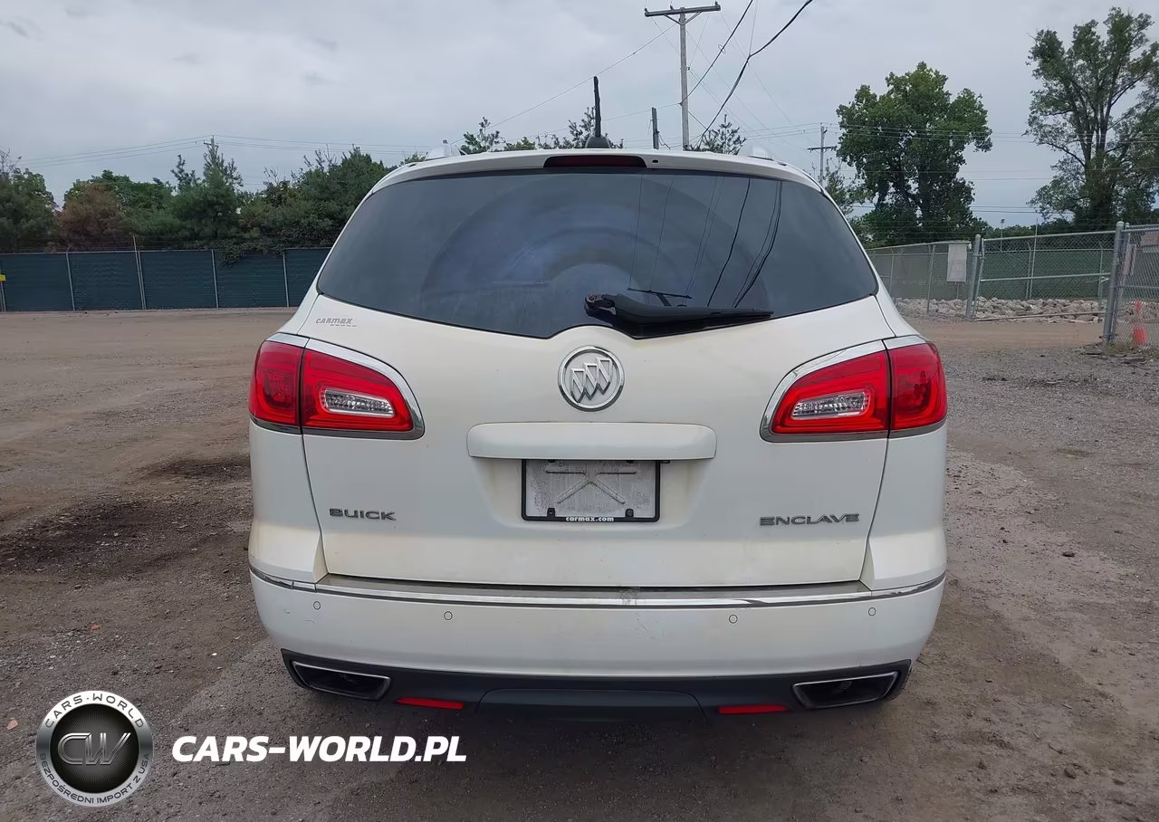 2016 Buick Enclave Leather VIN:5GAKRBKD1GJ301926 - 17