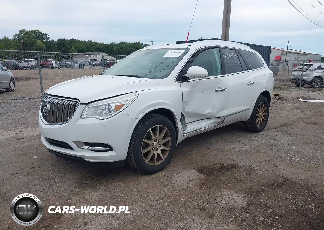 2016 Buick Enclave Leather VIN:5GAKRBKD1GJ301926 - 2