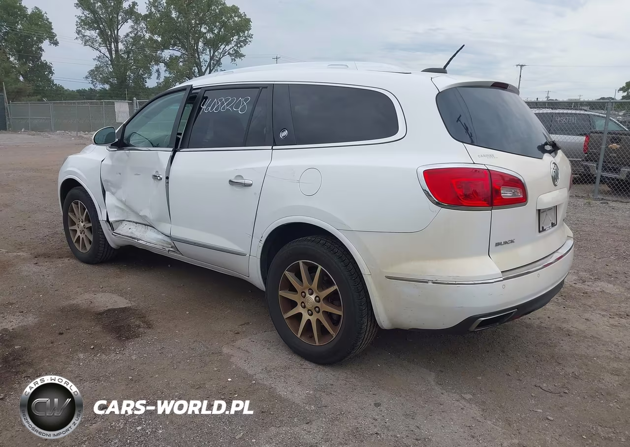 2016 Buick Enclave Leather VIN:5GAKRBKD1GJ301926 - 3