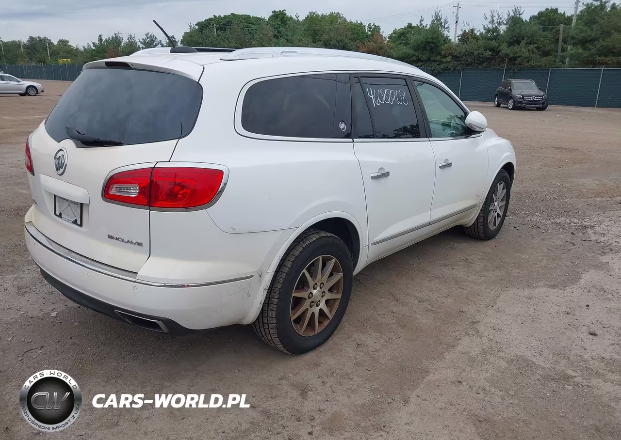 2016 Buick Enclave Leather VIN:5GAKRBKD1GJ301926 - 4
