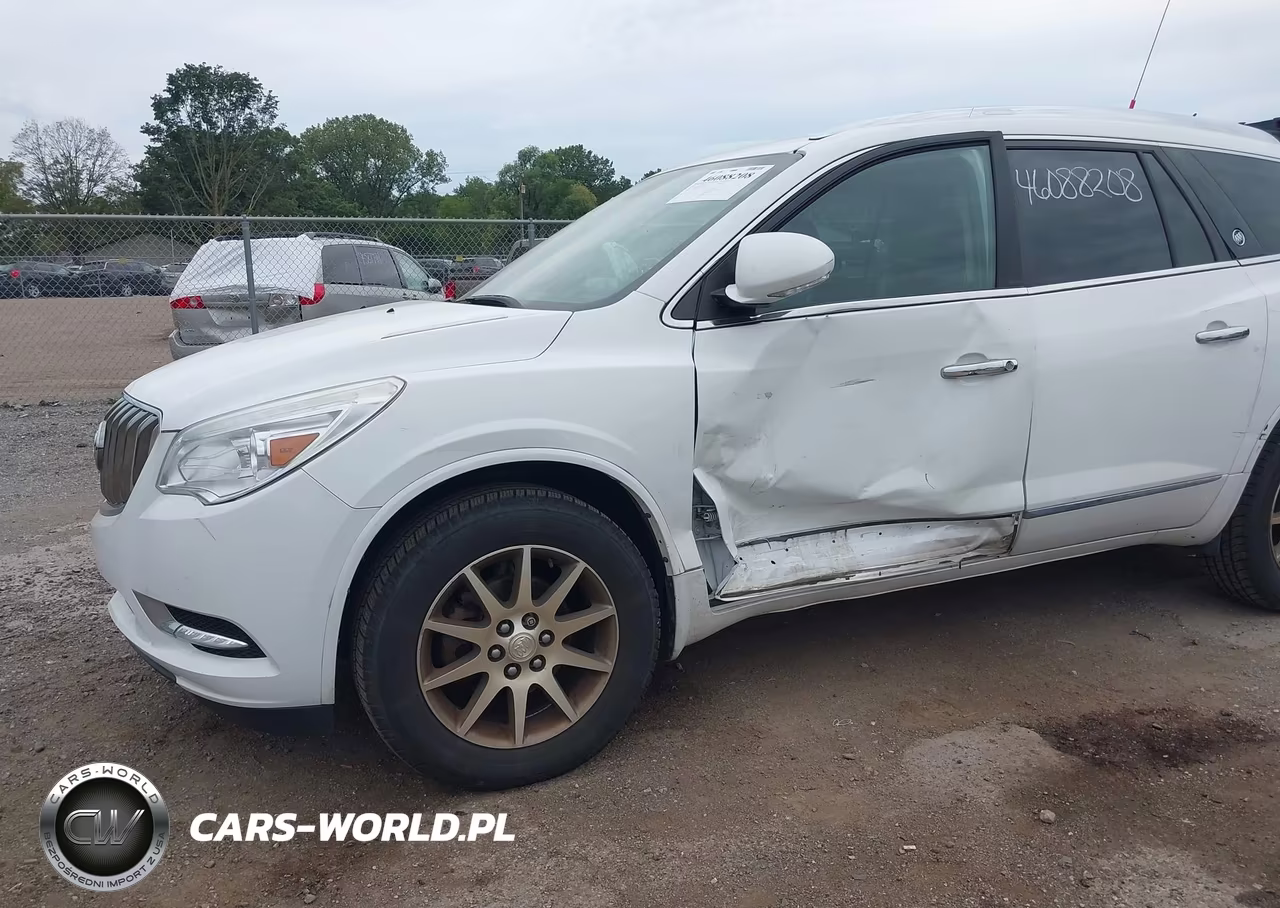2016 Buick Enclave Leather VIN:5GAKRBKD1GJ301926 - 6