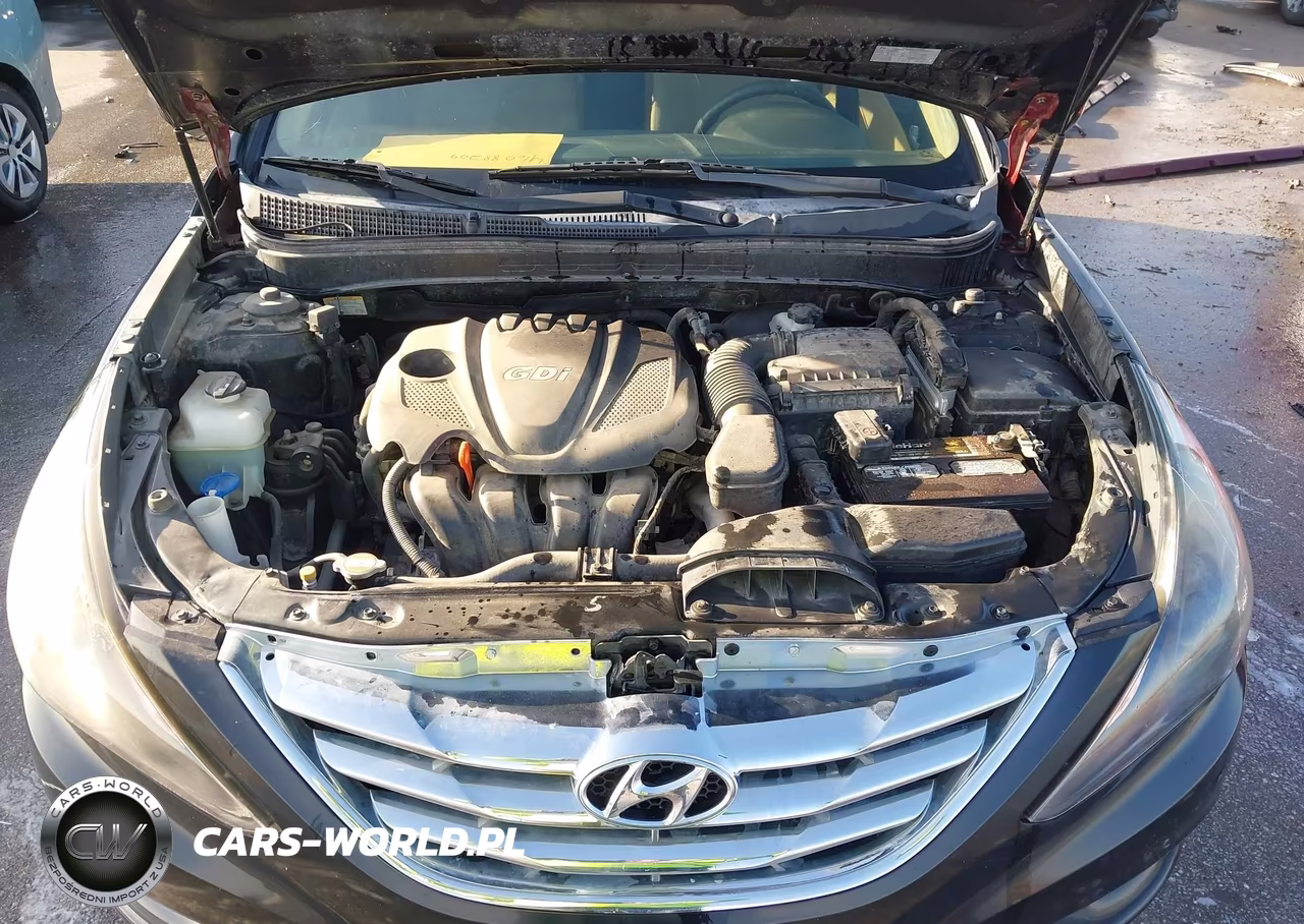 2012 Hyundai Sonata Gls VIN:5NPEB4AC1CH406442 - 10