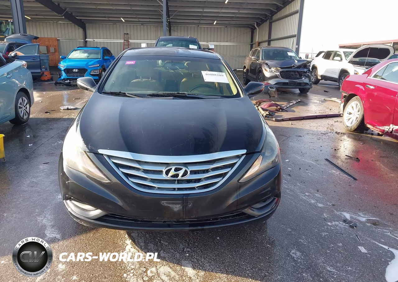 2012 Hyundai Sonata Gls VIN:5NPEB4AC1CH406442 - 12