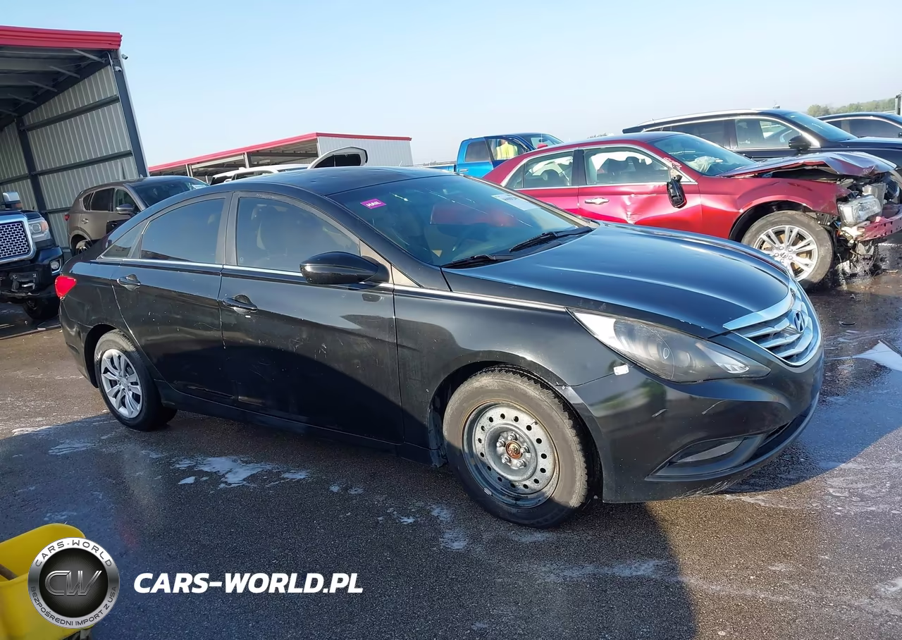 2012 Hyundai Sonata Gls VIN:5NPEB4AC1CH406442 - 13