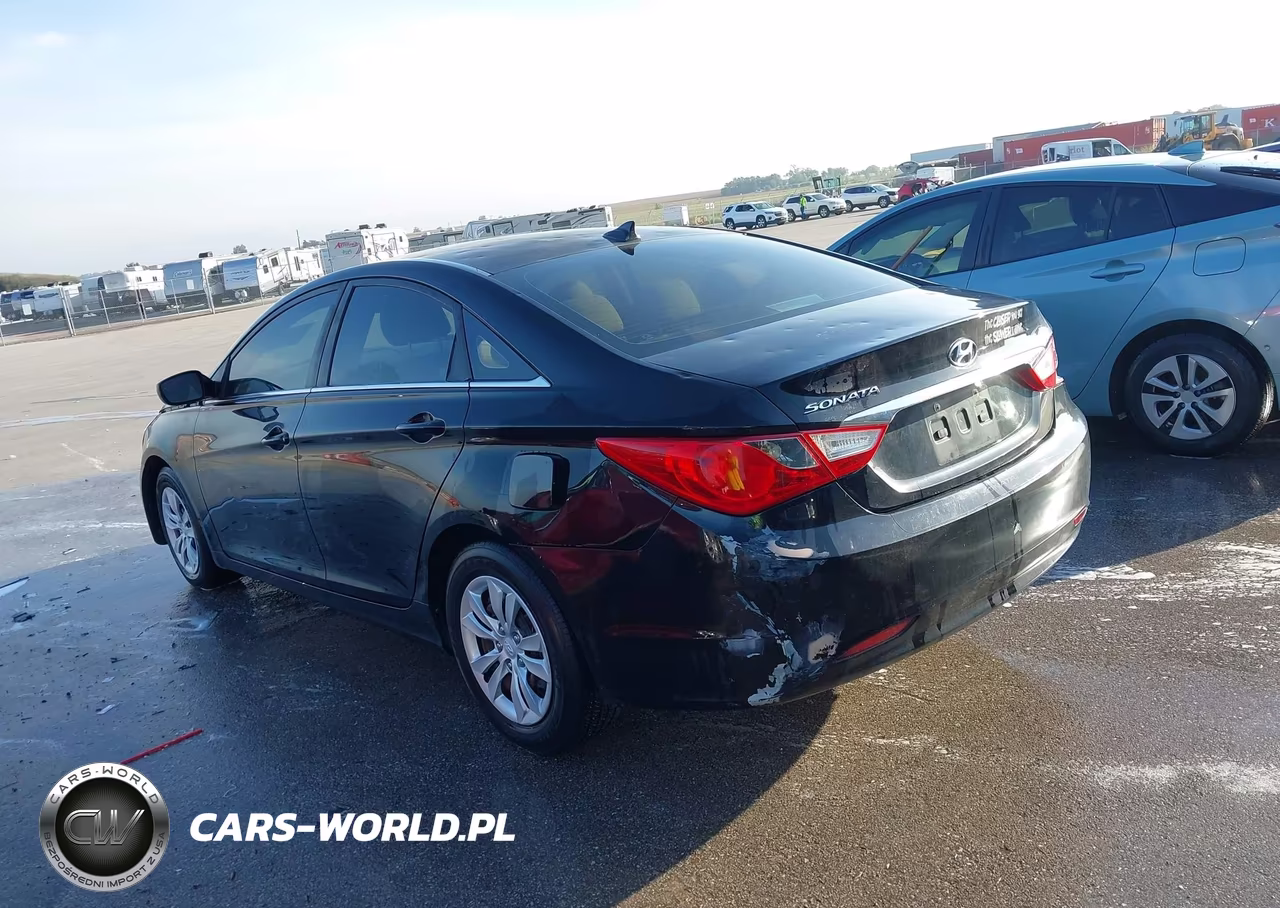 2012 Hyundai Sonata Gls VIN:5NPEB4AC1CH406442 - 14