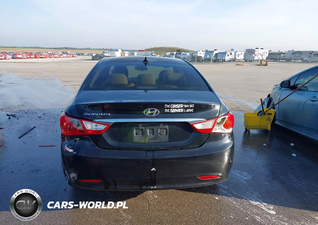 2012 Hyundai Sonata Gls VIN:5NPEB4AC1CH406442 - 16