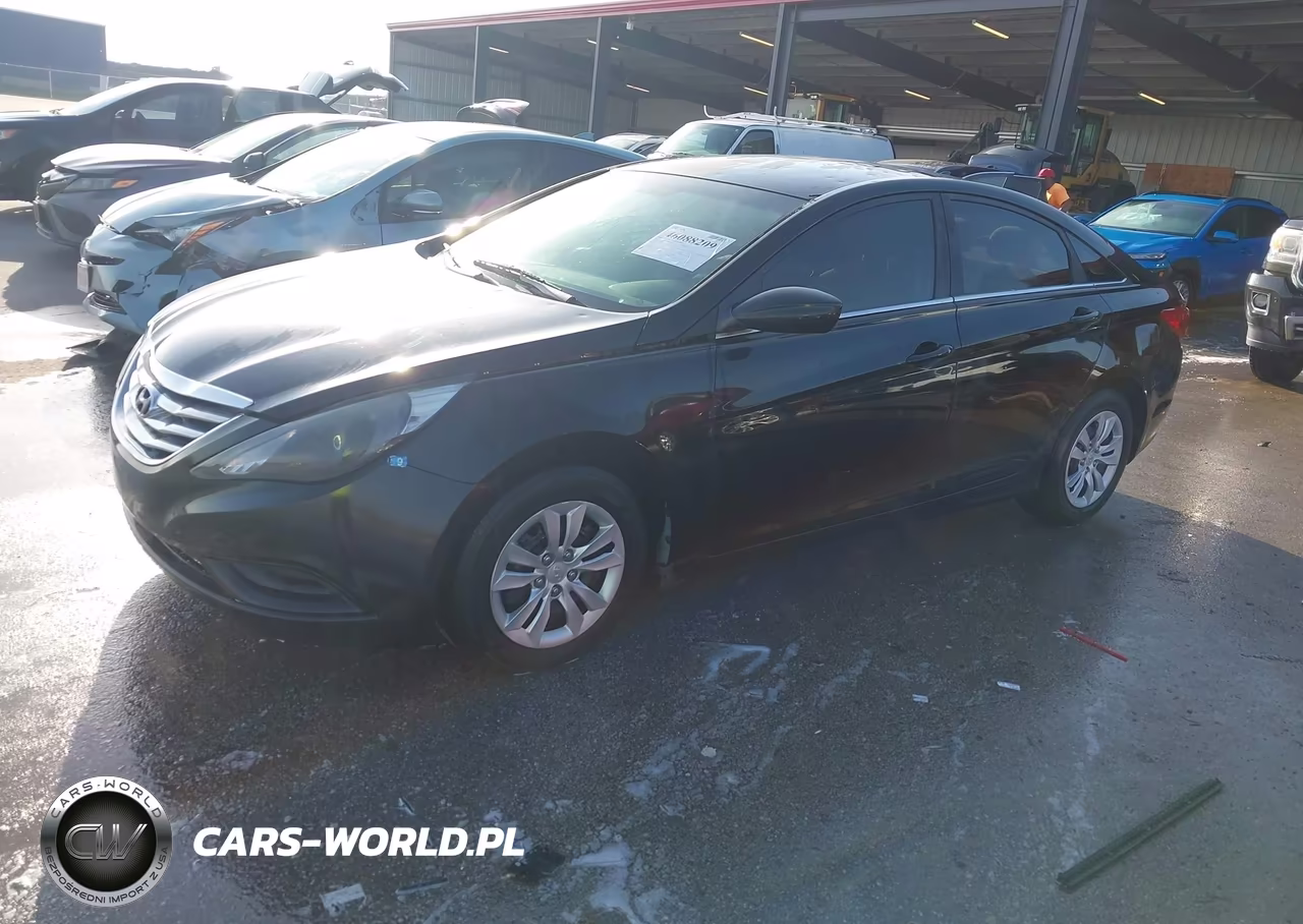 2012 Hyundai Sonata Gls VIN:5NPEB4AC1CH406442 - 2