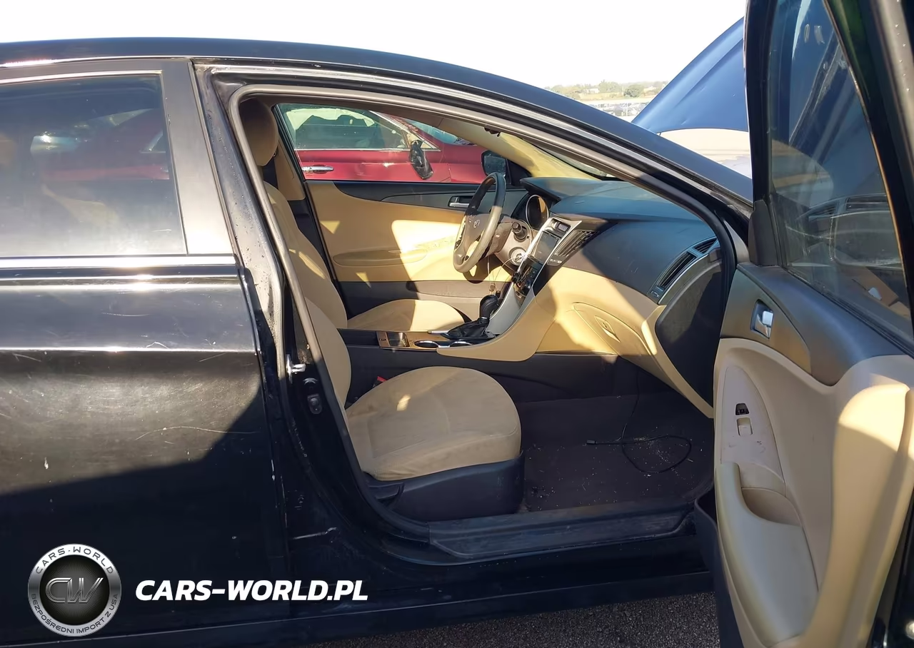 2012 Hyundai Sonata Gls VIN:5NPEB4AC1CH406442 - 5