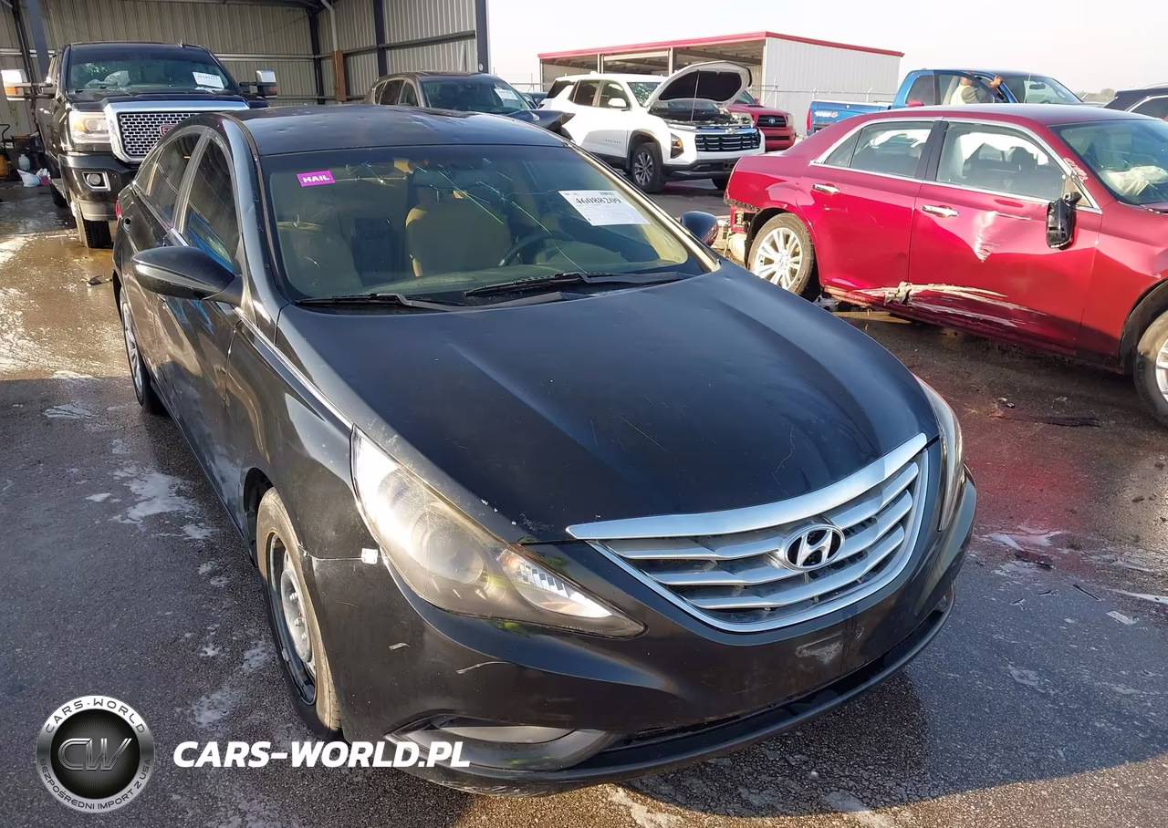 2012 Hyundai Sonata Gls VIN:5NPEB4AC1CH406442 - 6
