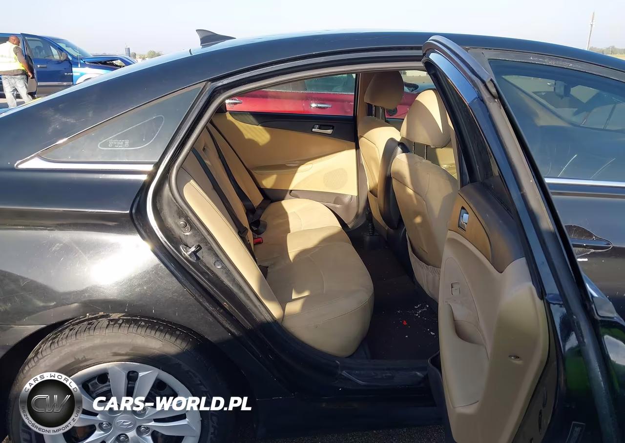 2012 Hyundai Sonata Gls VIN:5NPEB4AC1CH406442 - 8