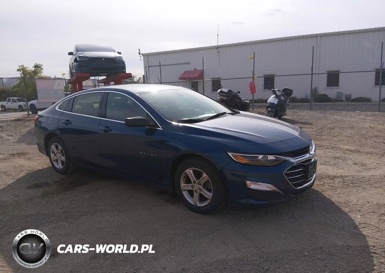 2019 Chevrolet Malibu 1Ls VIN:1G1ZB5ST2KF119974 - 1