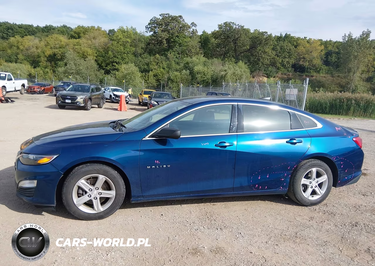 2019 Chevrolet Malibu 1Ls VIN:1G1ZB5ST2KF119974 - 14