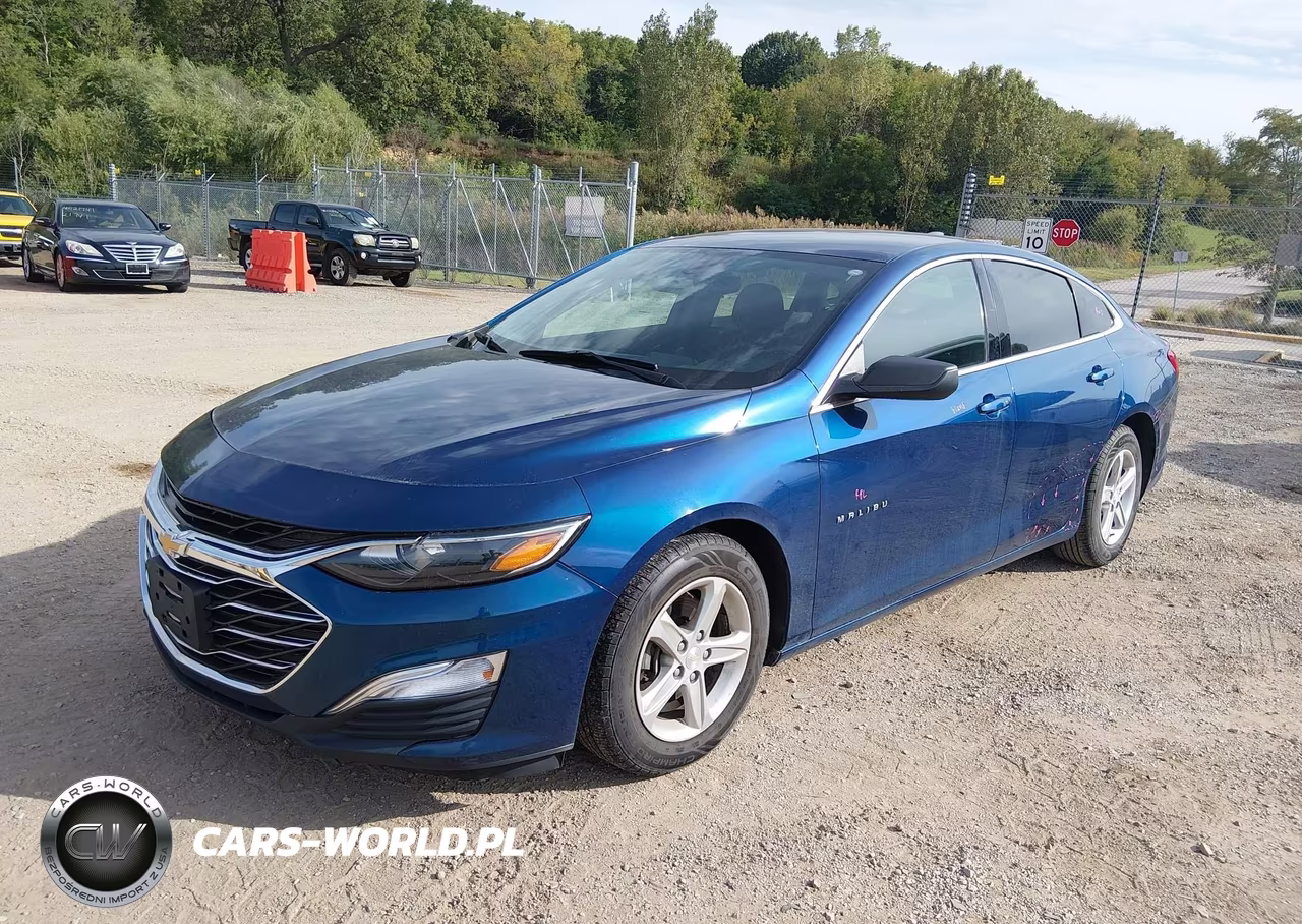 2019 Chevrolet Malibu 1Ls VIN:1G1ZB5ST2KF119974 - 2