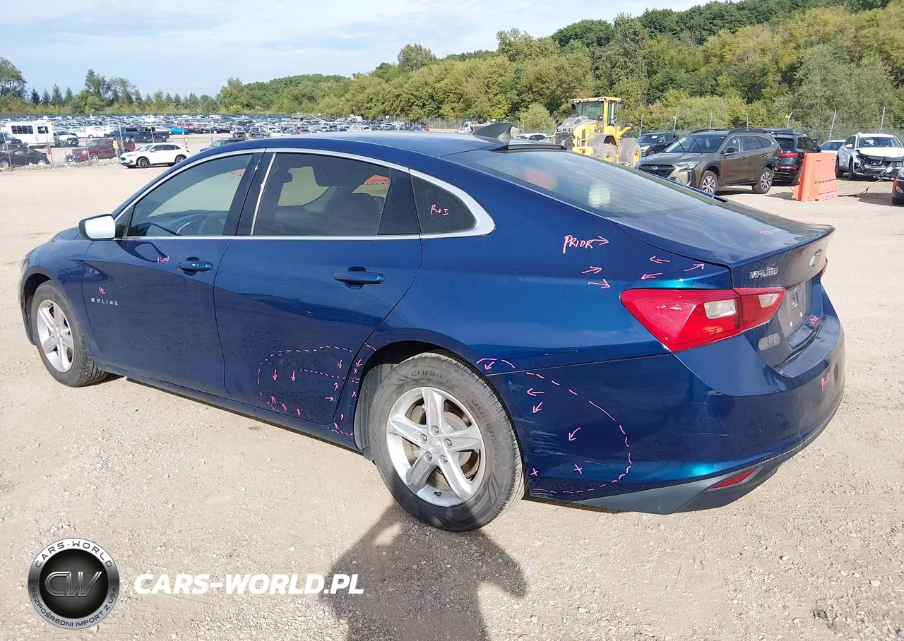 2019 Chevrolet Malibu 1Ls VIN:1G1ZB5ST2KF119974 - 3