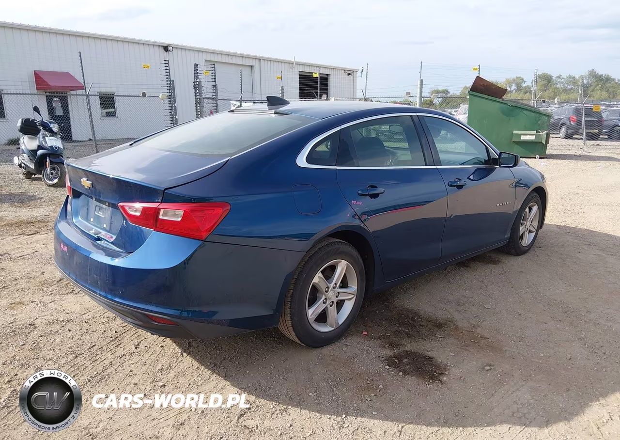2019 Chevrolet Malibu 1Ls VIN:1G1ZB5ST2KF119974 - 4