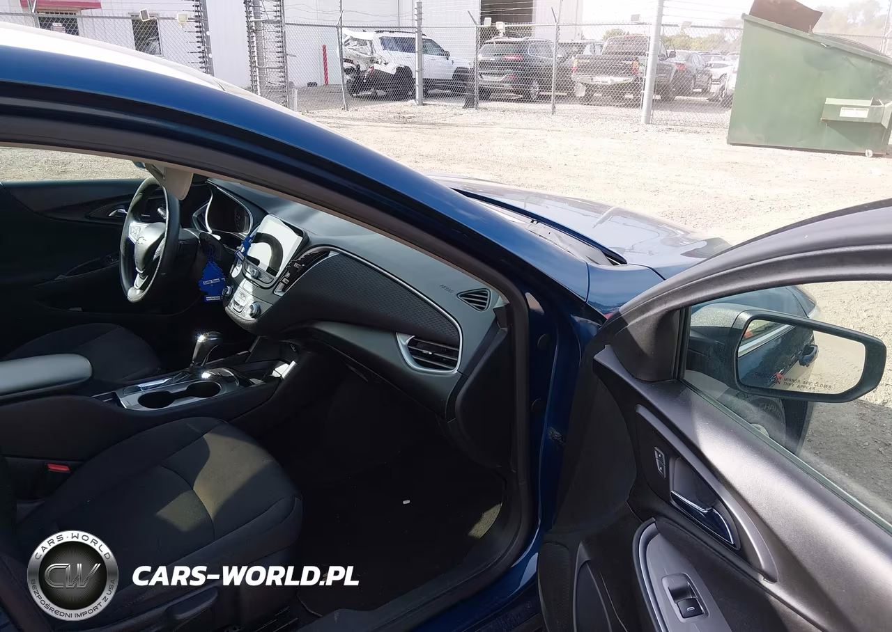 2019 Chevrolet Malibu 1Ls VIN:1G1ZB5ST2KF119974 - 5