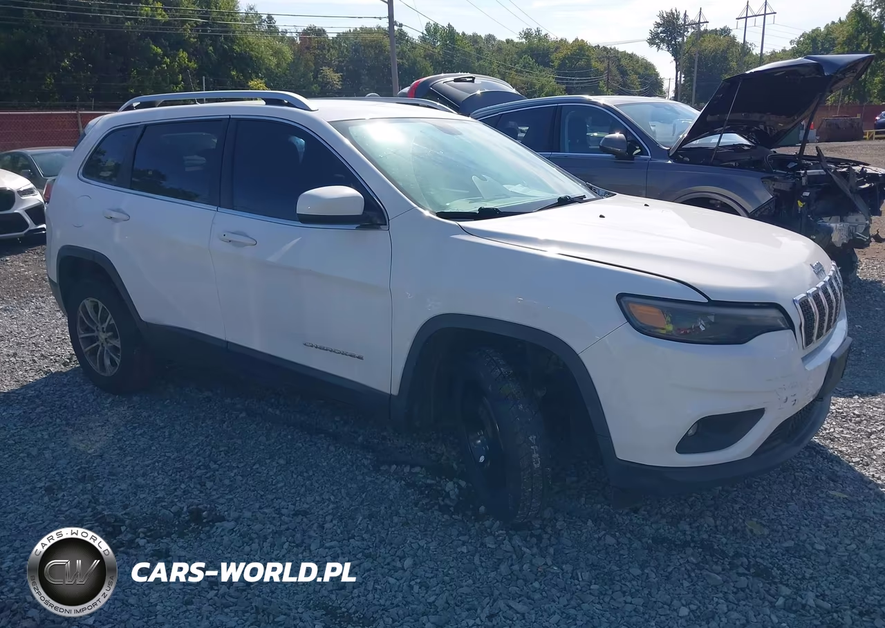2019 Jeep Cherokee Latitude Plus 4X4 VIN:1C4PJMLB8KD280813 - 1
