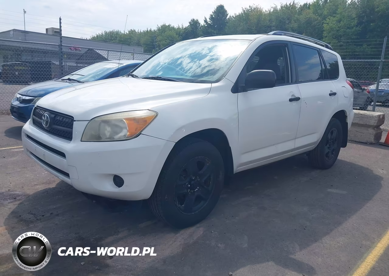 2008 Toyota Rav4 VIN:JTMBD33V385210581 - 2