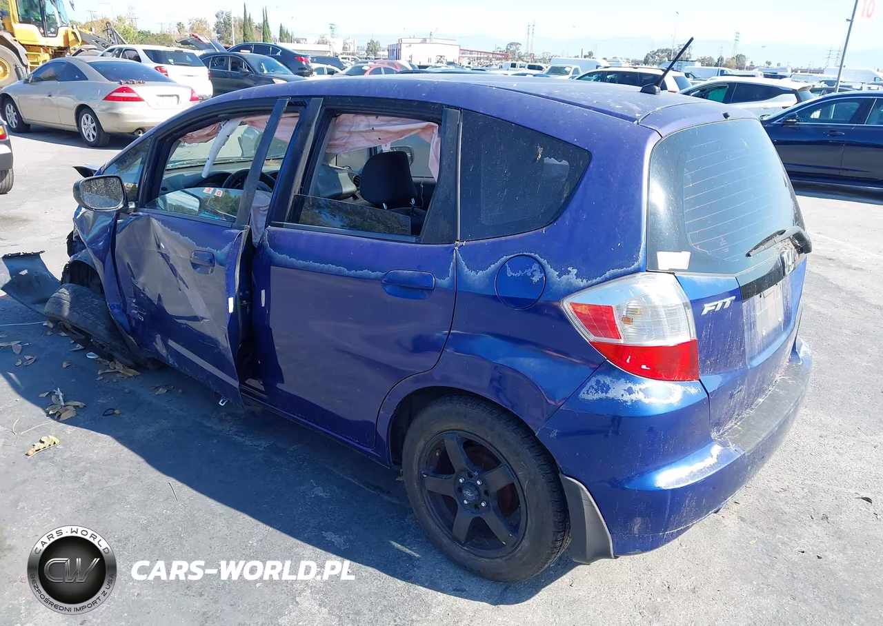2009 Honda Fit VIN:JHMGE88299S049248 - 3