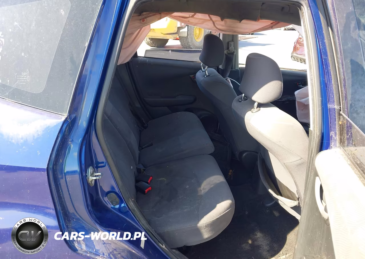 2009 Honda Fit VIN:JHMGE88299S049248 - 8