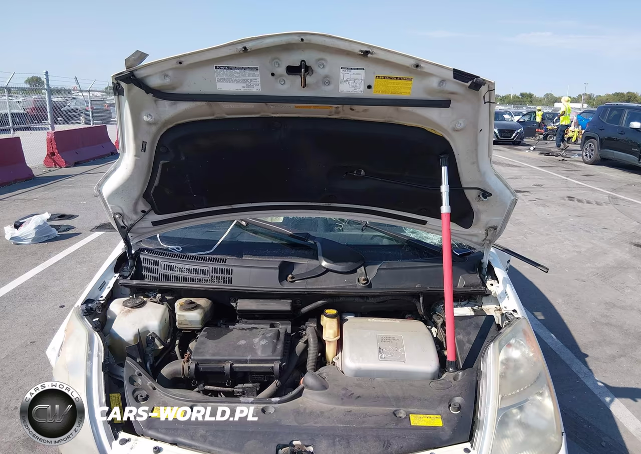2008 Toyota Prius VIN:JTDKB20U483459284 - 10