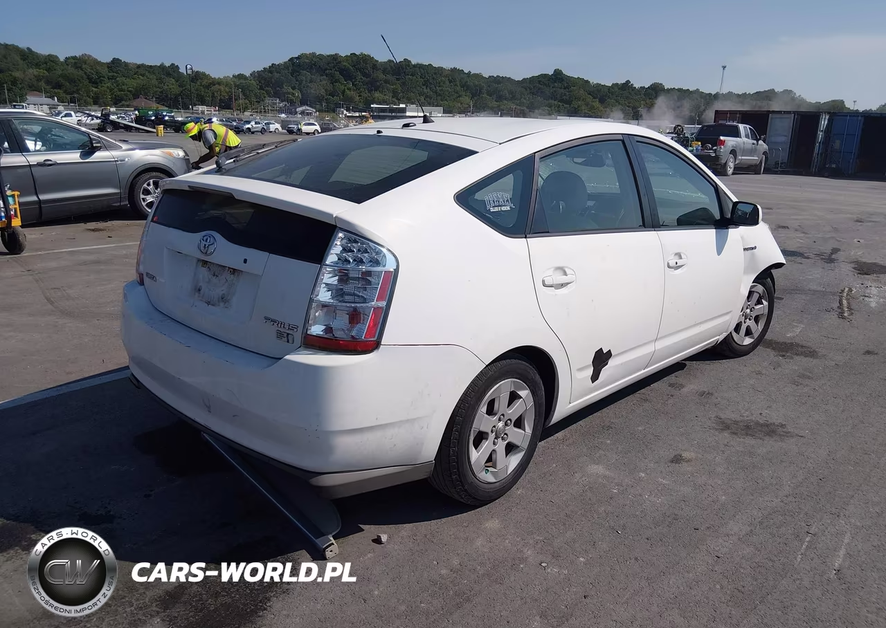 2008 Toyota Prius VIN:JTDKB20U483459284 - 4