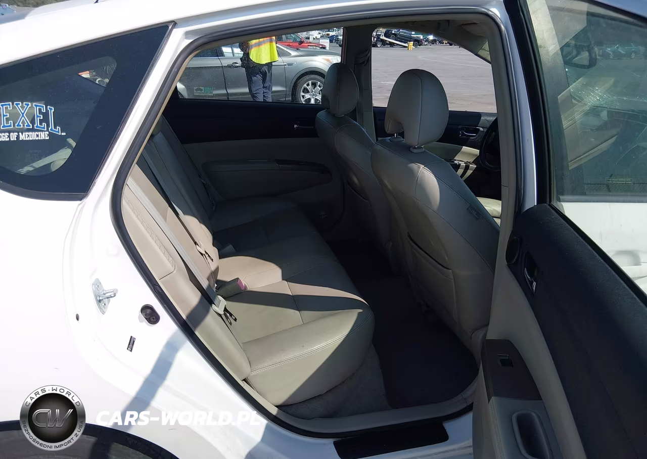 2008 Toyota Prius VIN:JTDKB20U483459284 - 8